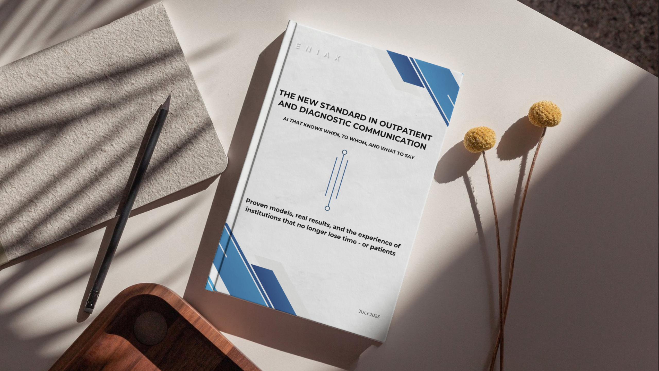 Portada del libro El nuevo estándar en la comunicación ambulatoria y diagnóstica